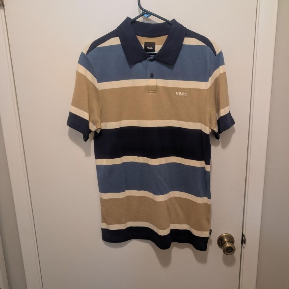 Vans Men's multi Polo-shirts